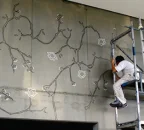 Entwurf für Restaurant Sakari, Meilenwerk Düsseldorf