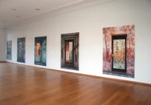 A la Magnet Ausstellung Impression