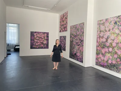 The Garden Ausstellung Impression